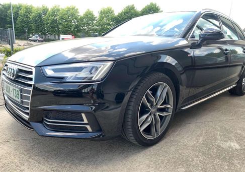Audi A4, 2018