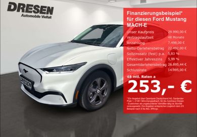 Ford Mustang Mach-E, 2022
