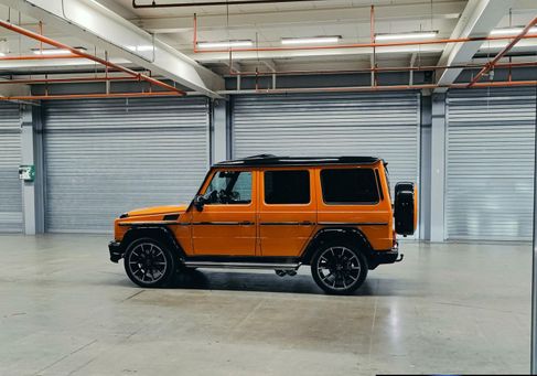 Mercedes-Benz G 63 AMG, 2017