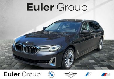 BMW 520, 2022