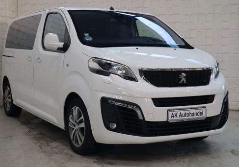 Peugeot Traveller, 2018