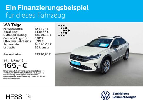 Volkswagen Taigo, 2023