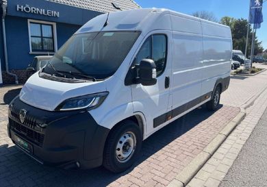 Peugeot Boxer, 2025
