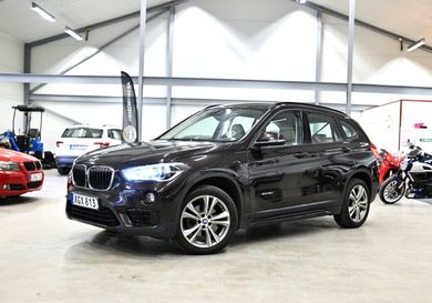 BMW X1, 2018