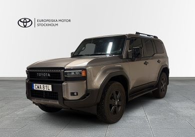 Toyota Land Cruiser, 2025