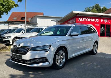 Skoda Superb, 2020