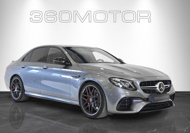 Mercedes-Benz E 63 AMG, 2018