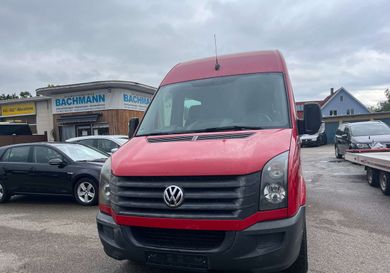 Volkswagen Crafter, 2017