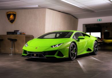 Lamborghini Huracán, 2020