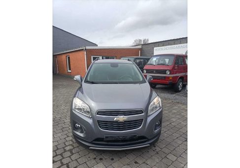 Chevrolet Trax, 2014