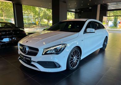 Mercedes-Benz CLA 180, 2018