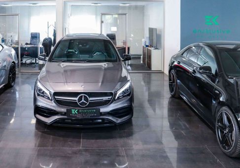 Mercedes-Benz CLA 45 AMG, 2017