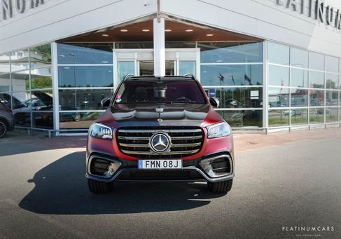 Mercedes-Benz GLS 580, 2026