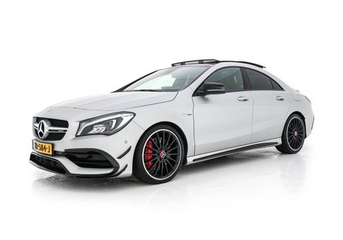 Mercedes-Benz CLA 45 AMG, 2018