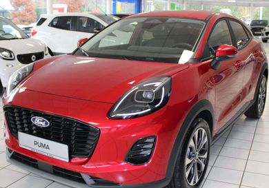 Ford Puma, 2025