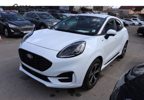 Ford Puma, 2025