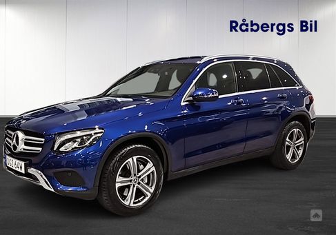 Mercedes-Benz GLC 220, 2019