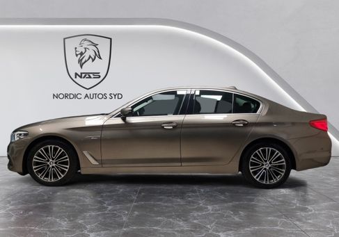 BMW 520, 2018
