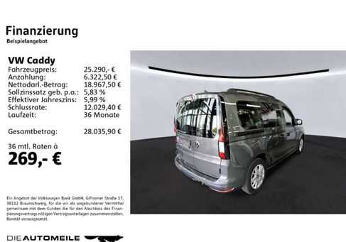 Volkswagen Caddy, 2021