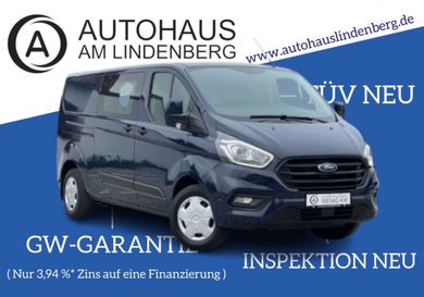 Ford Transit Custom, 2018