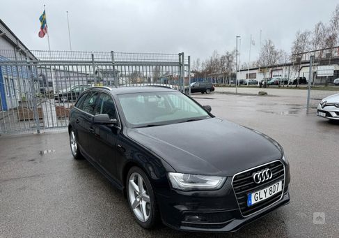 Audi A4, 2015