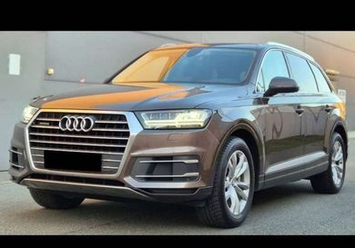 Audi Q7, 2017