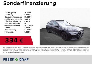 Audi A6, 2018