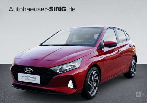 Hyundai i20, 2022