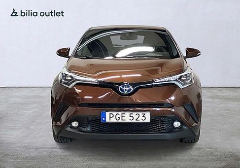 Toyota C-HR, 2017