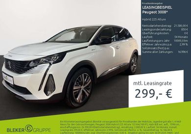 Peugeot 3008, 2021