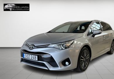 Toyota Avensis, 2017