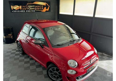 Fiat 500, 2018