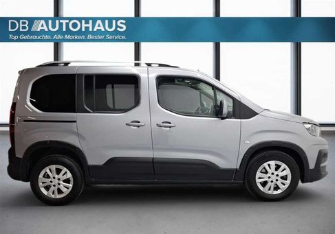 Peugeot Rifter, 2021