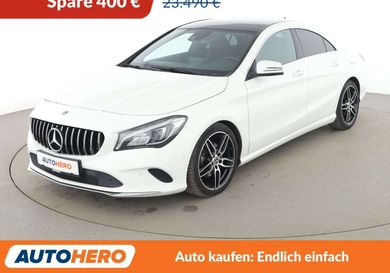 Mercedes-Benz CLA 180, 2019