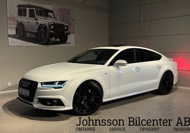 Audi A7, 2016