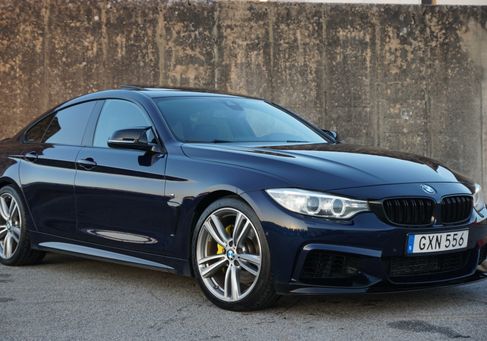 BMW 435 Gran Coupé, 2015