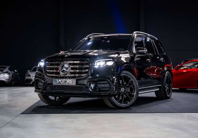 Mercedes-Benz GLS 450, 2024