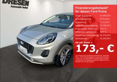 Ford Puma, 2025