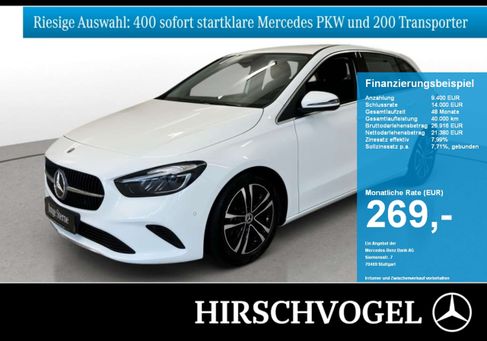 Mercedes-Benz B 180, 2024