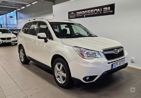 Subaru Forester, 2015