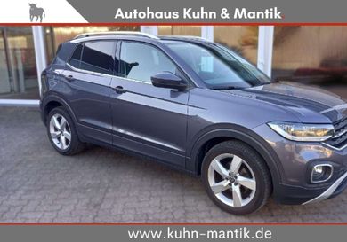 Volkswagen T-Cross, 2022