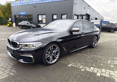 BMW 550, 2018
