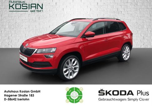 Skoda Karoq, 2020