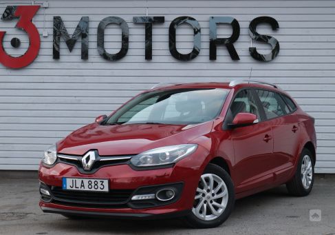 Renault Megane, 2015