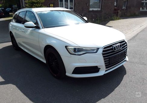 Audi A6, 2018