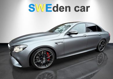 Mercedes-Benz E 63 AMG, 2017