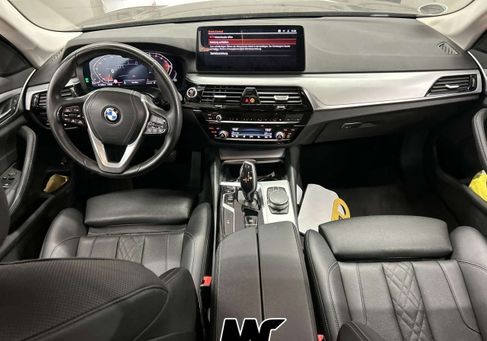 BMW 520, 2021