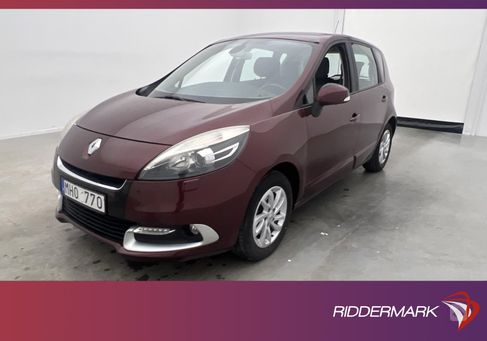 Renault Scenic, 2012