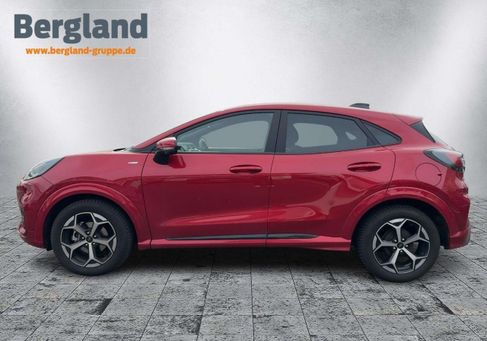 Ford Puma, 2025