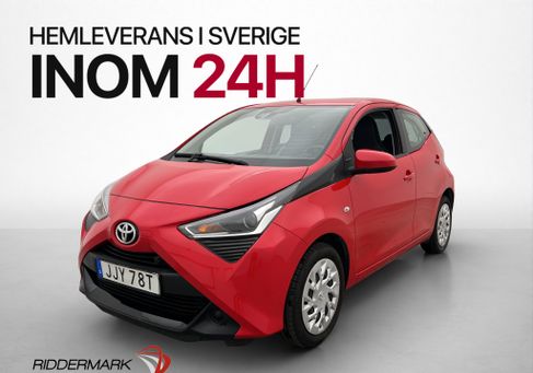 Toyota Aygo, 2021
